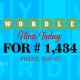 Wordle 1434 Hints and Answer for Friday May 23 Puzzle Fully Unveiled